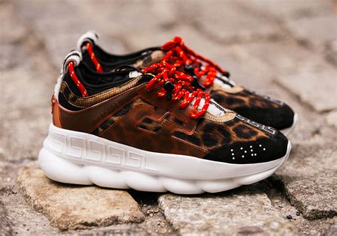 are versace chain reaction true to size|Versace chain reaction shoes price.